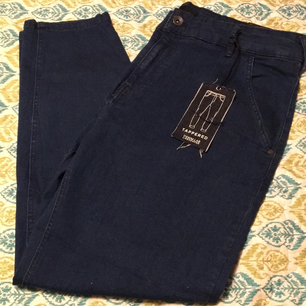 Men’s Jeans Denim Lab by Reserved Atkins Sz 34 NWT